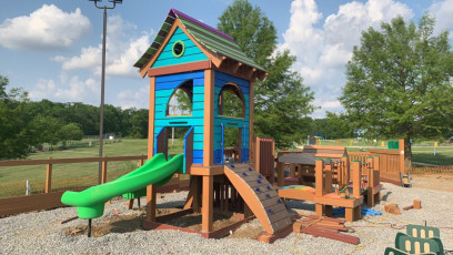 Play By Design: Custom Designed Community Built Playgrounds