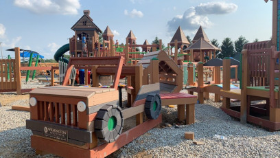 Play By Design: Custom Designed Community Built Playgrounds