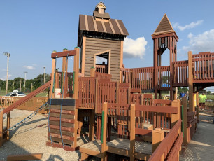 Play By Design: Custom Designed Community Built Playgrounds