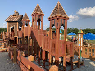 Play By Design: Custom Designed Community Built Playgrounds