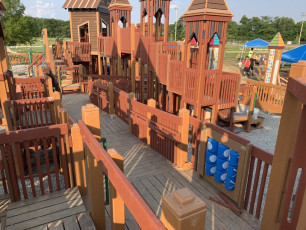 Play By Design: Custom Designed Community Built Playgrounds