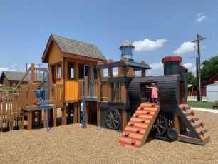 Play By Design: Custom Designed Community Built Playgrounds