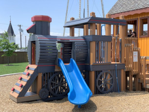 Play By Design: Custom Designed Community Built Playgrounds
