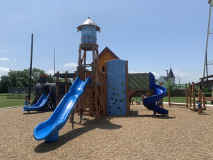 Play By Design: Custom Designed Community Built Playgrounds