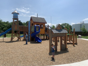Play By Design: Custom Designed Community Built Playgrounds