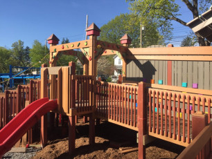 Play By Design: Custom Designed Community Built Playgrounds