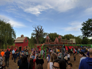 Play By Design: Custom Designed Community Built Playgrounds