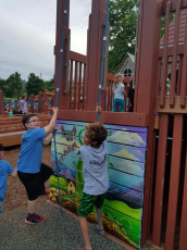 Play By Design: Custom Designed Community Built Playgrounds