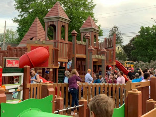 Play By Design: Custom Designed Community Built Playgrounds