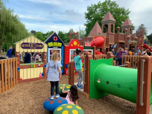 Play By Design: Custom Designed Community Built Playgrounds