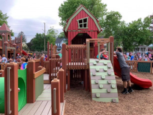 Play By Design: Custom Designed Community Built Playgrounds