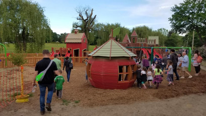 Play By Design: Custom Designed Community Built Playgrounds