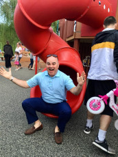 Play By Design: Custom Designed Community Built Playgrounds