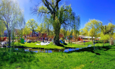 Play By Design: Custom Designed Community Built Playgrounds