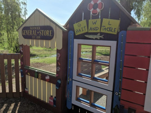 Play By Design: Custom Designed Community Built Playgrounds