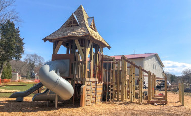 Play By Design: Custom Designed Community Built Playgrounds