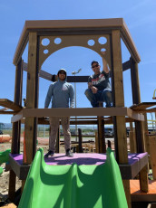 Play By Design: Custom Designed Community Built Playgrounds