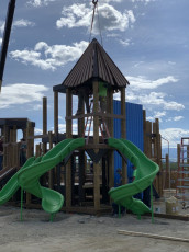 Play By Design: Custom Designed Community Built Playgrounds