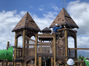 Play By Design: Custom Designed Community Built Playgrounds