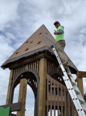 Play By Design: Custom Designed Community Built Playgrounds