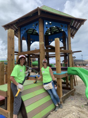 Play By Design: Custom Designed Community Built Playgrounds