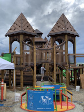 Play By Design: Custom Designed Community Built Playgrounds