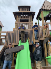 Play By Design: Custom Designed Community Built Playgrounds