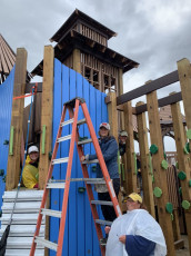 Play By Design: Custom Designed Community Built Playgrounds