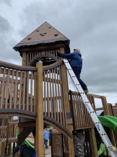 Play By Design: Custom Designed Community Built Playgrounds