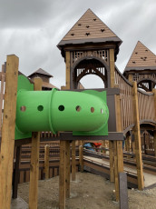 Play By Design: Custom Designed Community Built Playgrounds