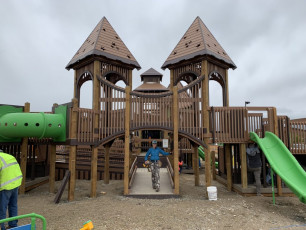 Play By Design: Custom Designed Community Built Playgrounds