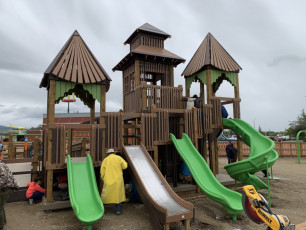 Play By Design: Custom Designed Community Built Playgrounds