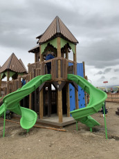 Play By Design: Custom Designed Community Built Playgrounds