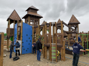 Play By Design: Custom Designed Community Built Playgrounds