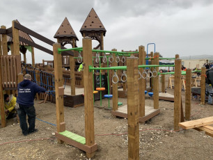 Play By Design: Custom Designed Community Built Playgrounds