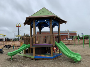 Play By Design: Custom Designed Community Built Playgrounds