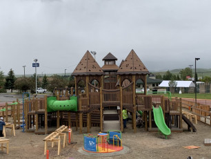 Play By Design: Custom Designed Community Built Playgrounds