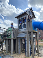 Play By Design: Custom Designed Community Built Playgrounds