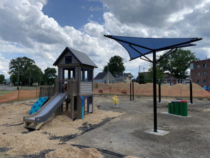 Play By Design: Custom Designed Community Built Playgrounds