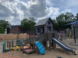 Play By Design: Custom Designed Community Built Playgrounds