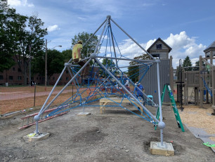 Play By Design: Custom Designed Community Built Playgrounds