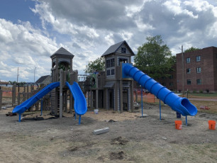 Play By Design: Custom Designed Community Built Playgrounds