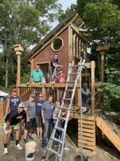 Play By Design: Custom Designed Community Built Playgrounds