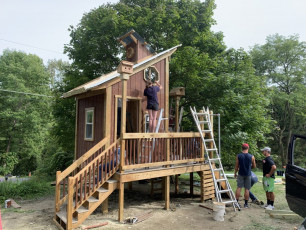 Play By Design: Custom Designed Community Built Playgrounds