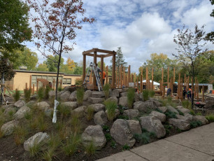 Play By Design: Custom Designed Community Built Playgrounds