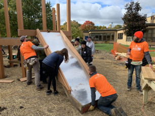 Play By Design: Custom Designed Community Built Playgrounds