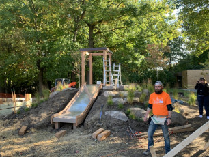Play By Design: Custom Designed Community Built Playgrounds