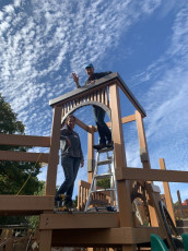 Play By Design: Custom Designed Community Built Playgrounds