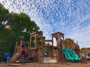Play By Design: Custom Designed Community Built Playgrounds