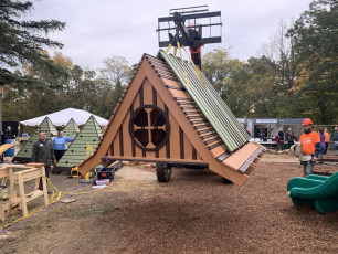 Play By Design: Custom Designed Community Built Playgrounds